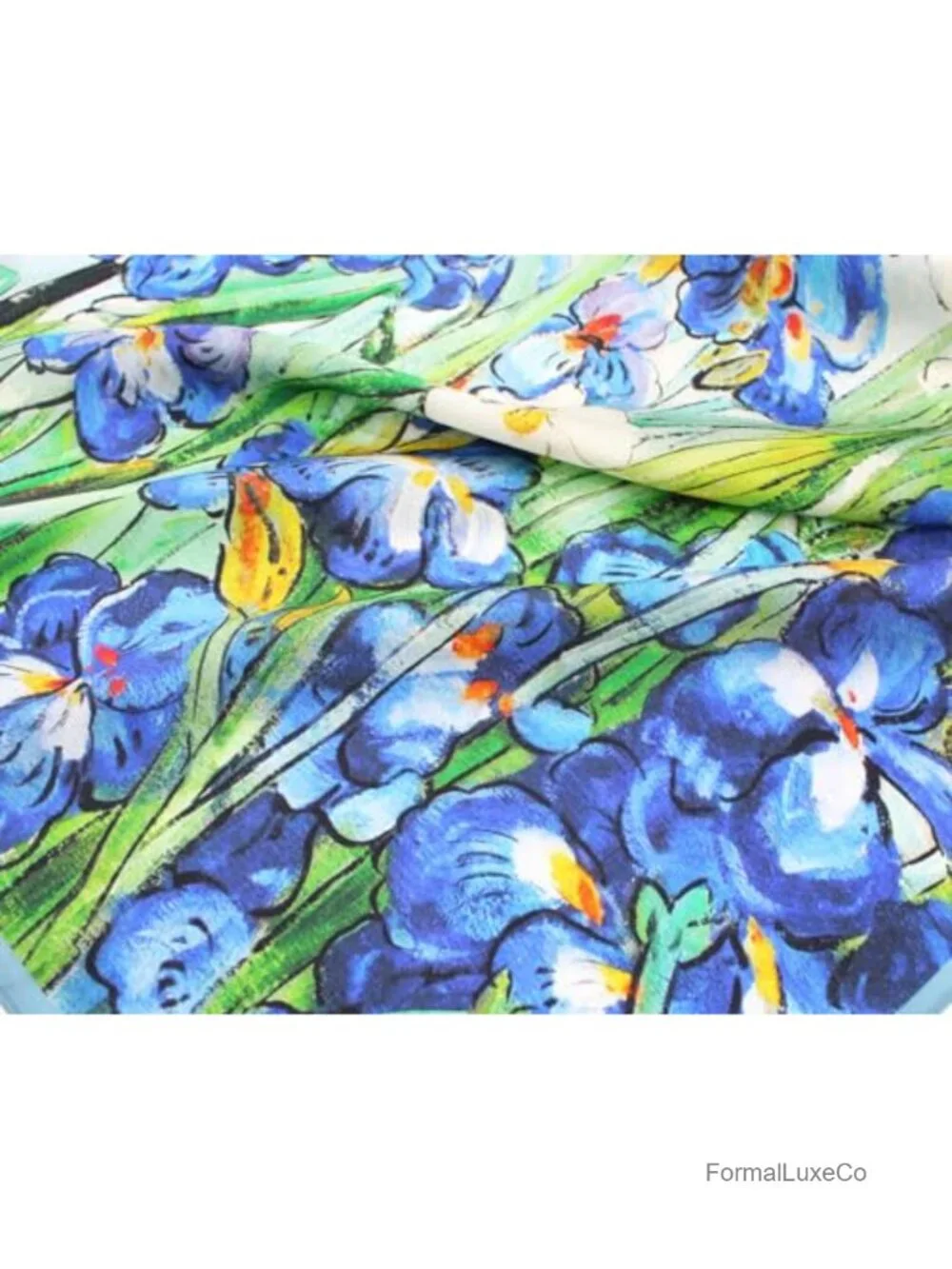 100% Silk Long Oblong Shawl Scarf Wrap Gift Packed